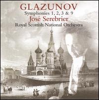 Glazunov: Symphonies Nos. 1, 2, 3, & 9 von Royal Scottish National Orchestra