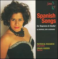 Spanish Songs for Soprano & Guitar von Patricia Rozario