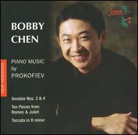 Piano Music by Prokofiev von Bobby Chen