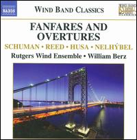 Fanfares And Overtures von William Berz