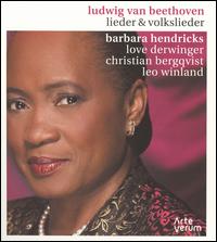 Beethoven: Lieder & Volkslieder von Barbara Hendricks