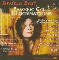 Baroque Cello Illuminations von Angela East