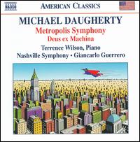 Michael Daugherty: Metropolis Symphony von Giancarlo Guerrero