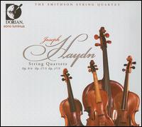 Haydn: Strings Quartets Op. 9/4, Op. 17/3 & Op. 17/5 von Smithson String Quartet
