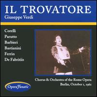 Giuseppe Verdi: Il Trovatore von Franco Corelli