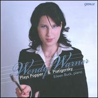 Wendy Warner Plays Popper & Piatgorsky von Wendy Warner