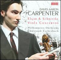 Elgar & Schnittke: Viola Concertos von David Aaron Carpenter