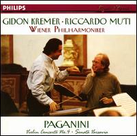 Paganini: Violin Concerto No. 4; Sonata Varsavia von Gidon Kremer