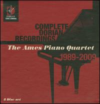Complete Dorian Recordings 1989-2009 von Ames Piano Quartet
