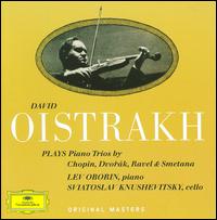 Chopin, Dvorák, Ravel, Smetana: Piano Trios von Lev Oborin