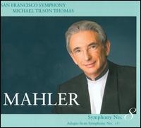 Mahler: Symphony No. 8; Adagio from Symphony No. 10 von Michael Tilson Thomas
