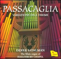 Passacaglia von Derek Longman