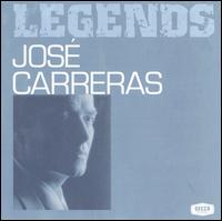 Legends: José Carreras von José Carreras