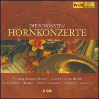 Die schönsten Hornkonzerte von Various Artists