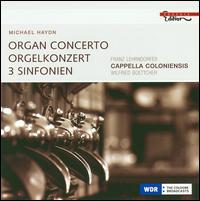 Michael Haydn: Organ Concerto; 3 Sinfonien von Various Artists