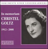 In Memoriam Christel Goltz von Christel Goltz