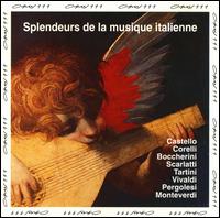 Splendeurs de la Musique Italienne von Various Artists