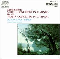 Mendelssohn, Bruch: Violin Concertos von Jean-Jacques Kantorow
