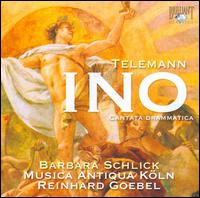 Georg Philipp Telemann: Ino von Barbara Schlick