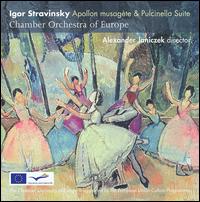 Igor Stravinsky: Apollon musagète; Pulcinella Suite von Various Artists
