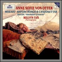 Mozart, Haydn: Songs & Canzonettas von Anne Sofie von Otter
