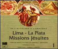 Lima - La Plata Missions Jésuites von Various Artists