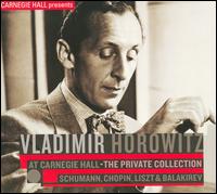 Vladimir Horowitz at Carnegie Hall von Vladimir Horowitz