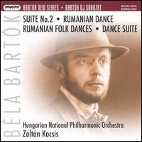 Bartók: Suite No. 2; Rumanian Dance; Rumanian Folk Dances; Dance Suite von Zoltán Kocsis