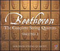 Beethoven: The Complete String Quartets, Vol. 1 von Goldner String Quartet