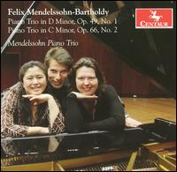 Mendelssohn: Piano Trios von Mendelssohn Piano Trio