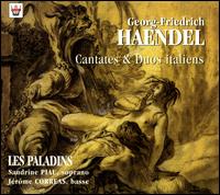 Haendel: Cantates & Duos Italiens von Les Paladins