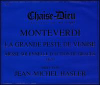 Monteverdi: La Grande Peste de Venise von Various Artists