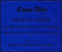 Monteverdi: La Grande Peste de Venise von Various Artists