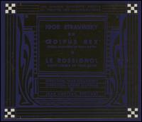 Stravinsky: Oedipus Rex; Le Rossignol von Igor Stravinsky