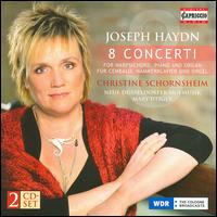 Haydn: 8 Concerti von Christine Schornsheim