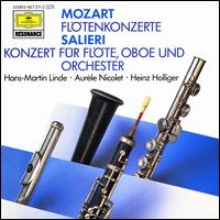 Mozart: Flötenkonzerte; Salieri: Konzert für Flöte, Oboe und Orchester von Various Artists