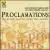 Proclamations von United States Air Force Heritage of America Band