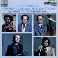 Chamber Music for Oboe and Strings von Heinz Holliger