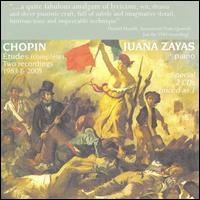 Chopin: Complete Études von Juana Zayas