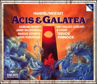 Handel/Mozart: Acis & Galatea von Trevor Pinnock