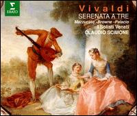 Vivaldi: Serenata a Tre von Claudio Scimone