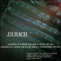 Bach: Concertos von Kees Bakels