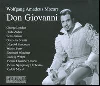 Wolfgang Amadeus Mozart: Don Giovanni von George London