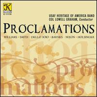 Proclamations von United States Air Force Heritage of America Band