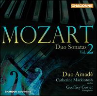 Mozart: Duo Sonatas, Vol. 2 von Duo Amadè