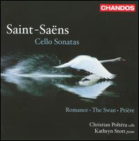Saint-Saëns: Cello Sonatas von Christian Poltéra