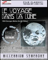 Le Voyage dans la Lune: Four New Complete Scores [Includes DVD] von Millennium Symphony