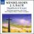 Mendelssohn, Bach: Magnificats in D major von Various Artists