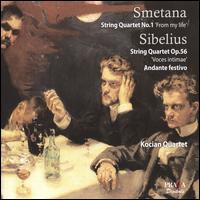 Smetana, Sibelius: String Quartets von Kocian Quartet