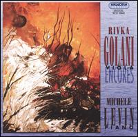 Encores von Rivka Golani